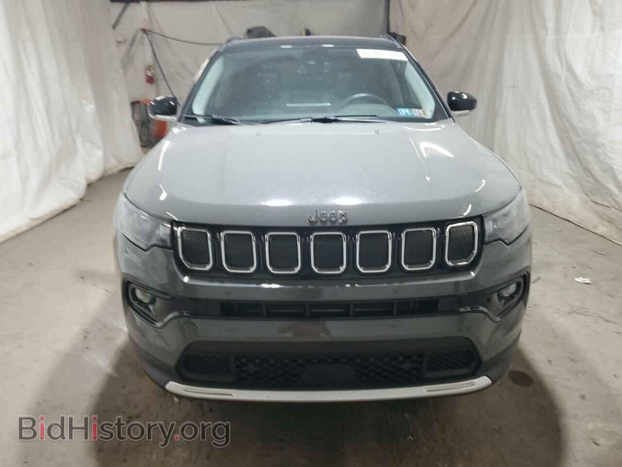 2022 JEEP COMPASS - VIN: 3C4NJDCB9NT124009 - Фото 5