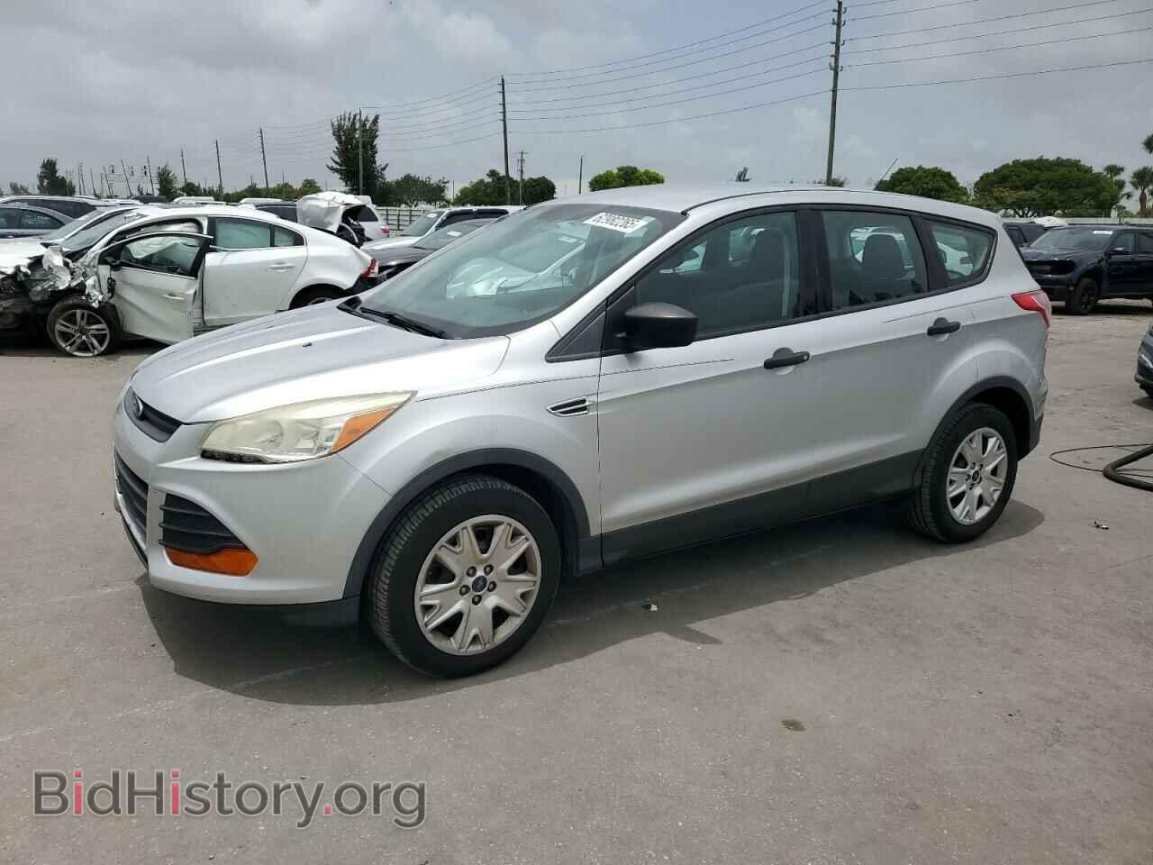 Photo 1FMCU0F73DUC08972 - FORD ESCAPE 2013
