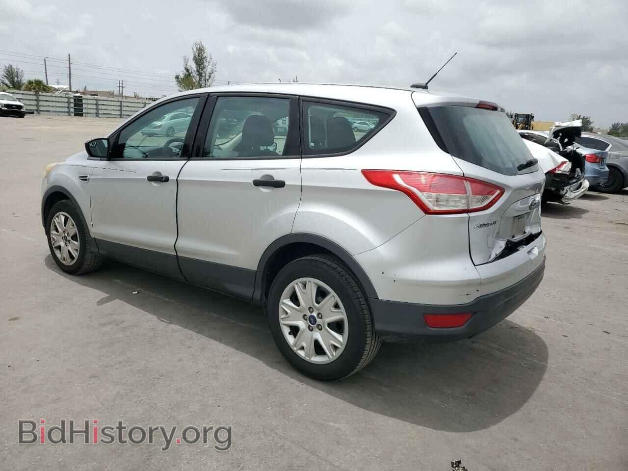 2013 FORD ESCAPE - VIN: 1FMCU0F73DUC08972 - Фото 2