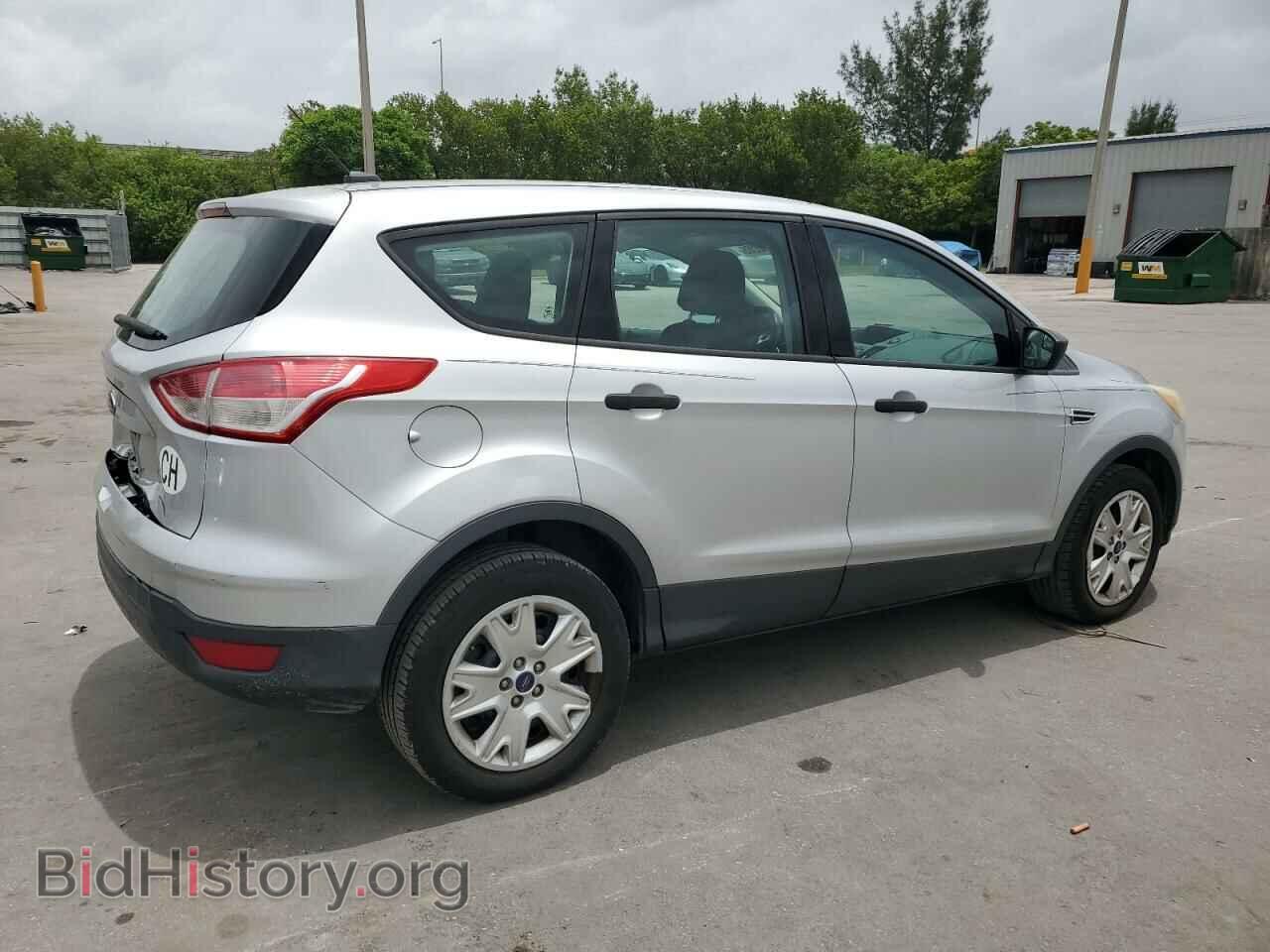 2013 FORD ESCAPE - VIN: 1FMCU0F73DUC08972 - Фото 3