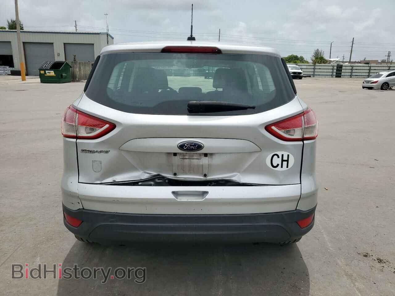 2013 FORD ESCAPE - VIN: 1FMCU0F73DUC08972 - Фото 6