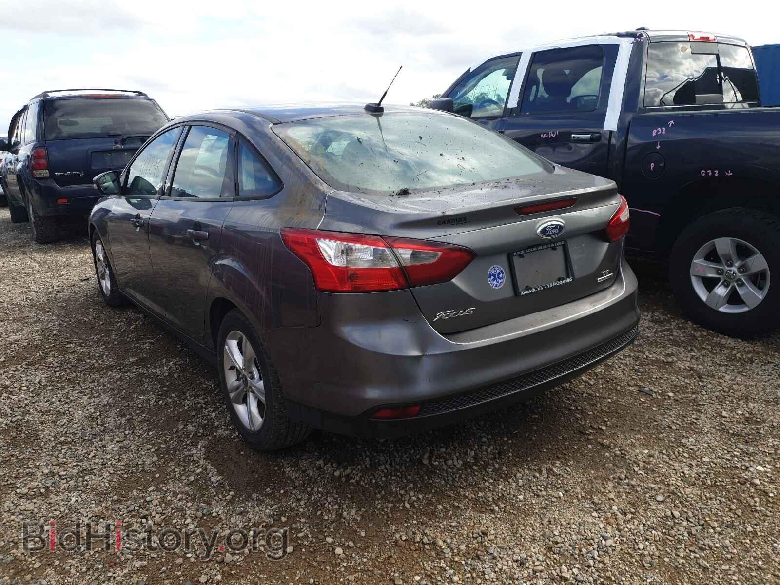 2013 FORD FOCUS - VIN: 1FADP3F20DL117918 - Photo 3