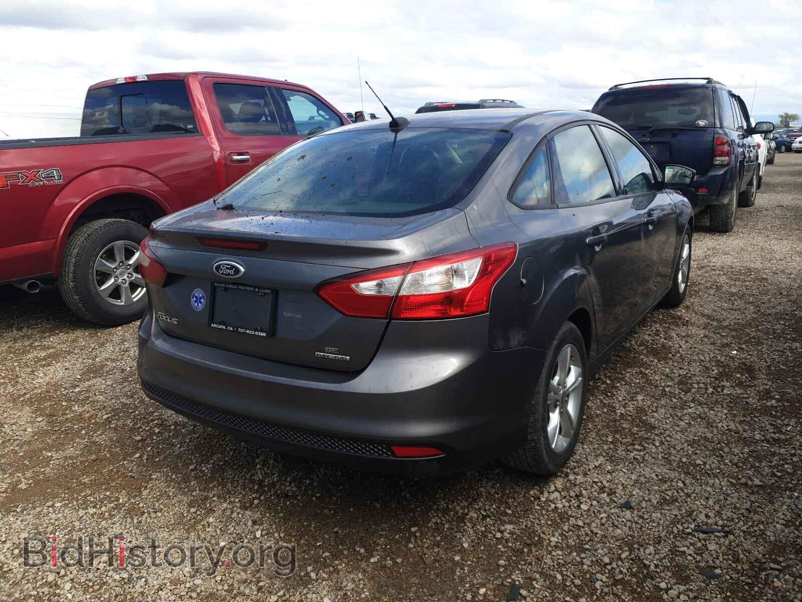 2013 FORD FOCUS - VIN: 1FADP3F20DL117918 - Photo 4