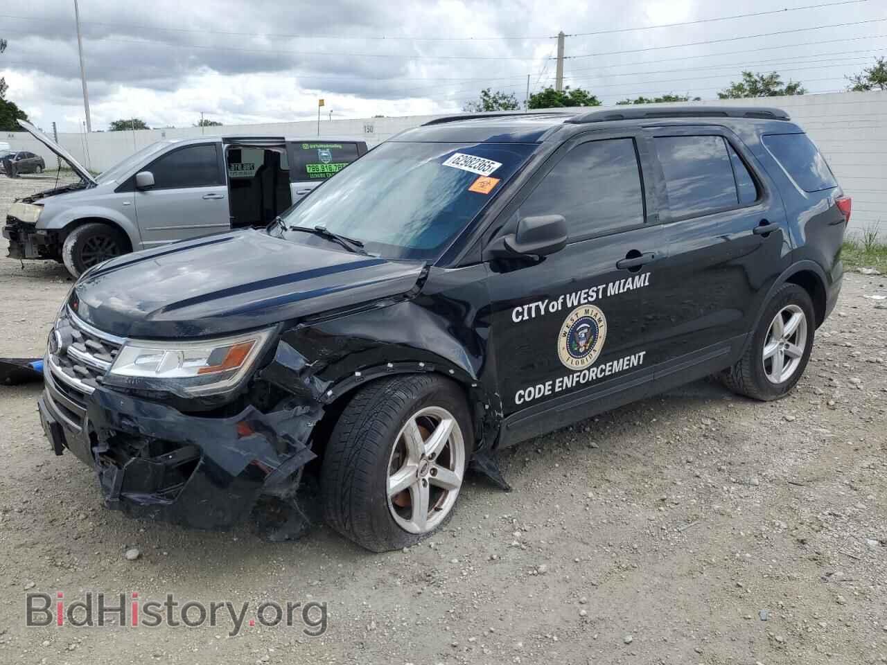 Photo 1FM5K7BB7JGB85339 - FORD EXPLORER 2018
