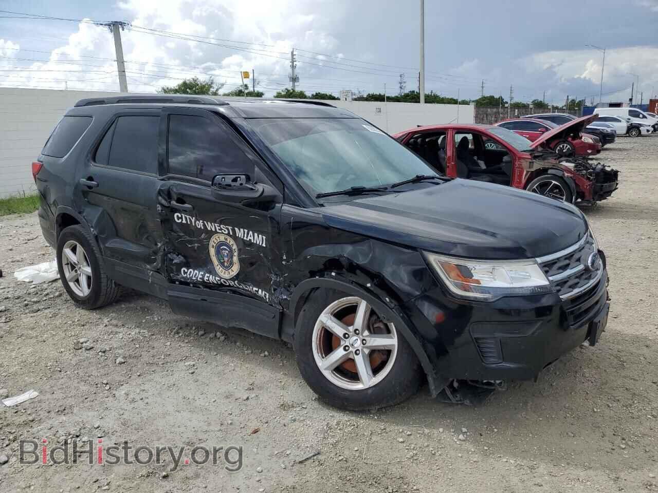 2018 FORD EXPLORER - VIN: 1FM5K7BB7JGB85339 - Photo 4