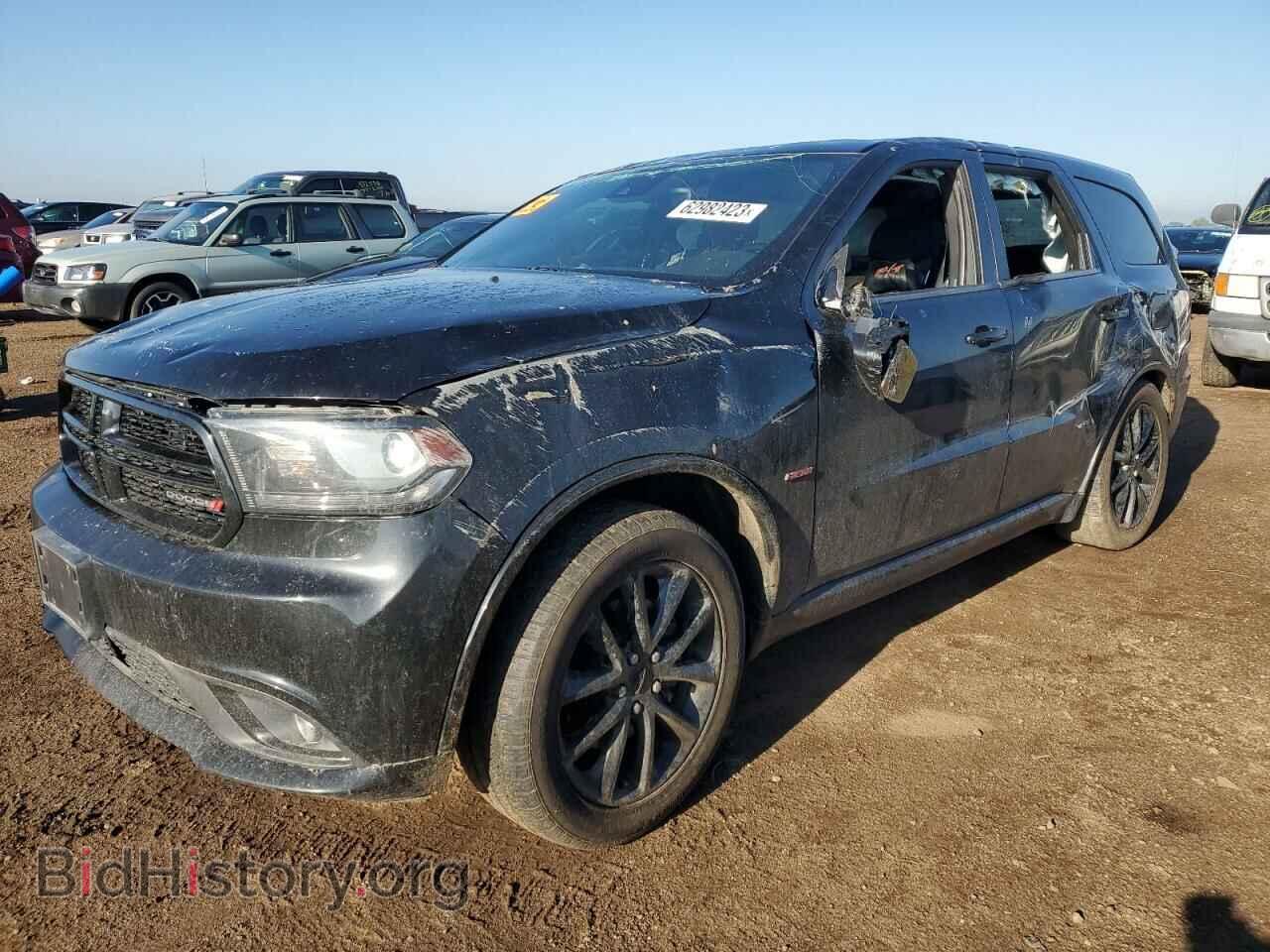 Фотография 1C4SDJCT7HC636529 - DODGE DURANGO 2017