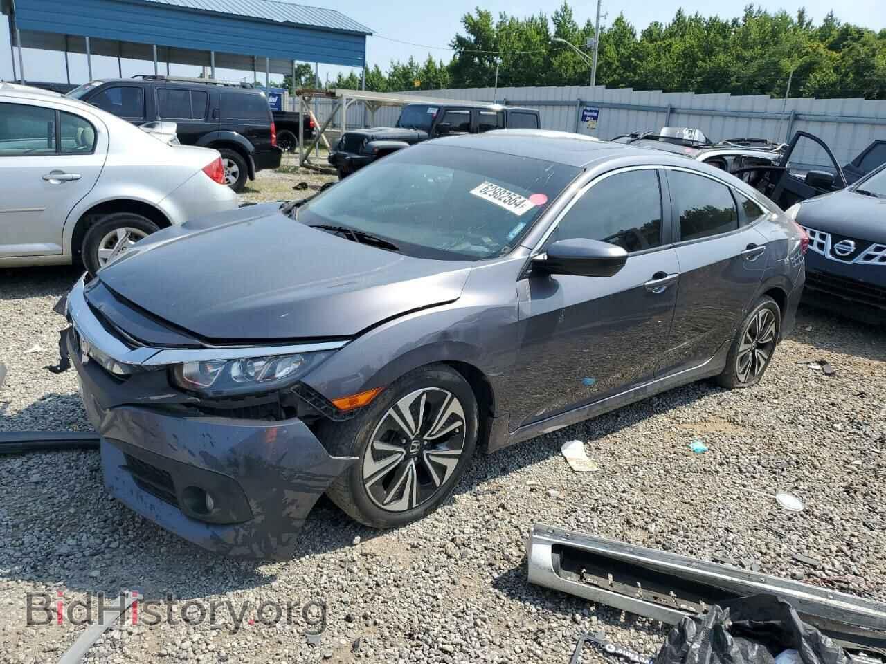Фотография 19XFC1F36GE218177 - HONDA CIVIC 2016