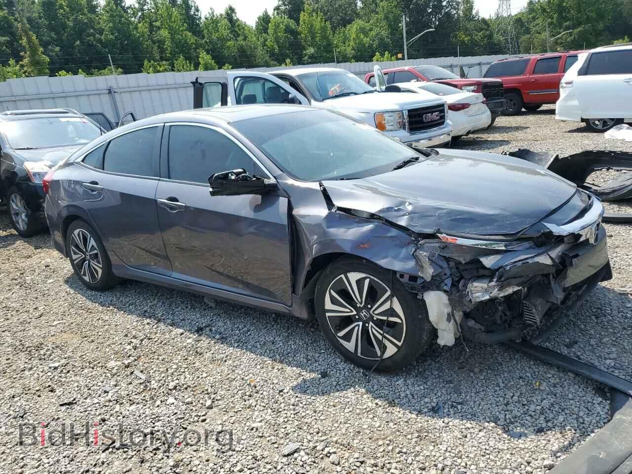 2016 HONDA CIVIC - VIN: 19XFC1F36GE218177 - Фото 4