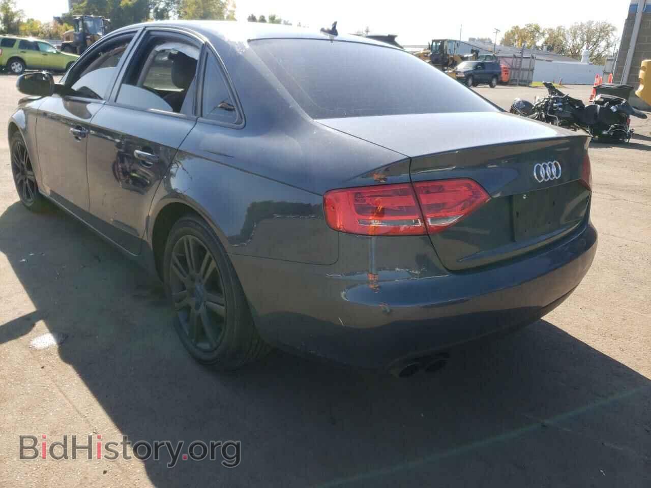 2011 AUDI A4 - VIN: WAUBFAFL9BN036027 - Photo 3