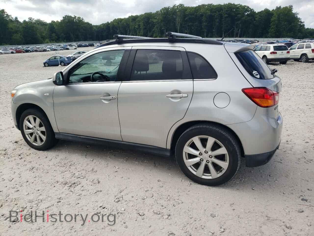 2013 MITSUBISHI OUTLANDER - VIN: 4A4AR4AUXDE005758 - Фото 2