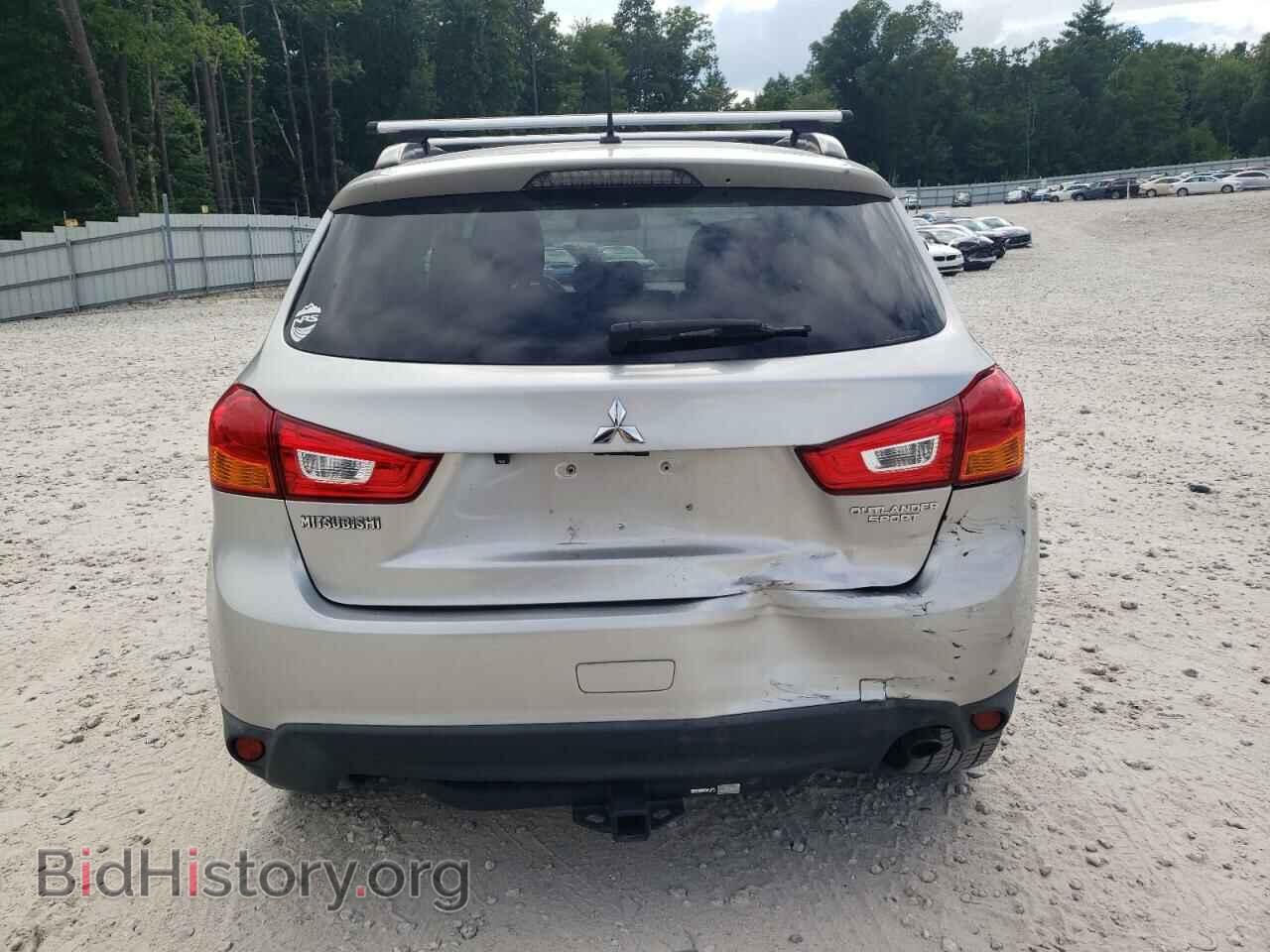 2013 MITSUBISHI OUTLANDER - VIN: 4A4AR4AUXDE005758 - Фото 6