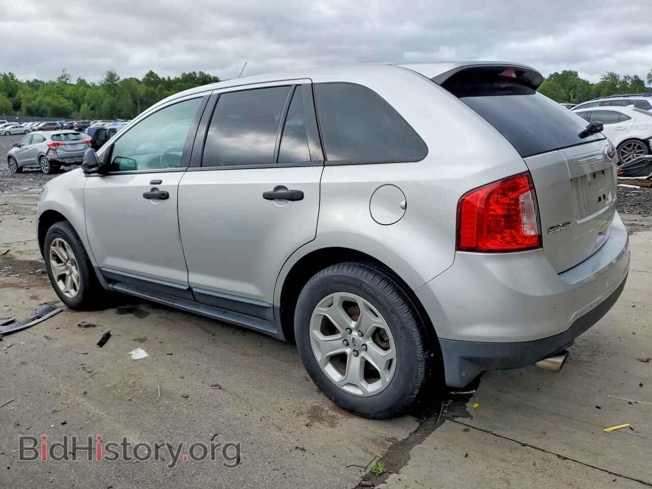 2013 FORD EDGE - VIN: 2FMDK3G97DBA46961 - Фото 2