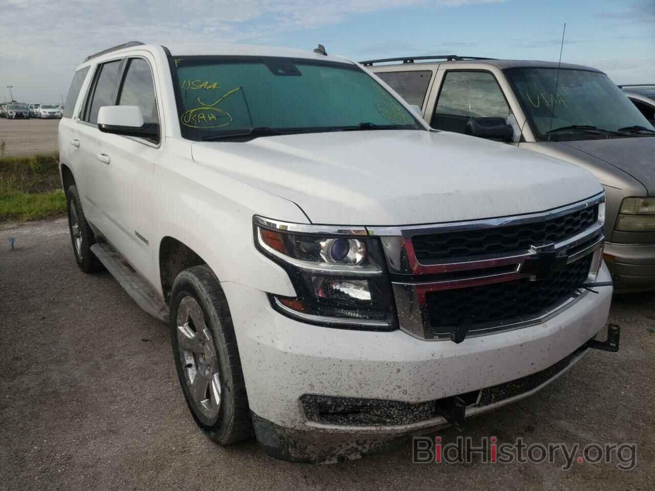 Photo 1GNSCBKC5FR189968 - CHEVROLET TAHOE 2015