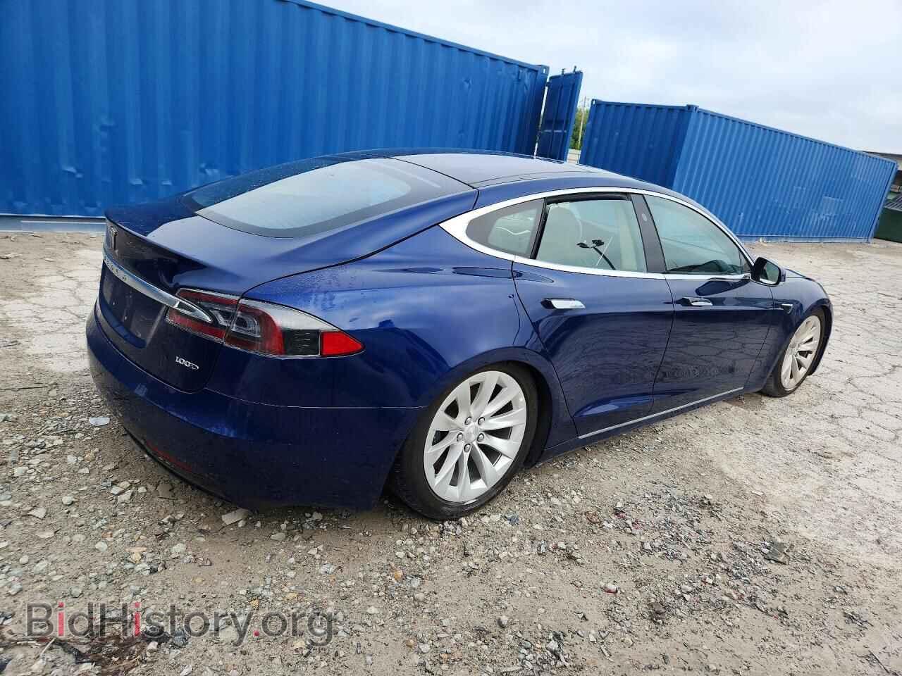 2017 TESLA MODEL S - VIN: 5YJSA1E21HF202865 - Photo 3