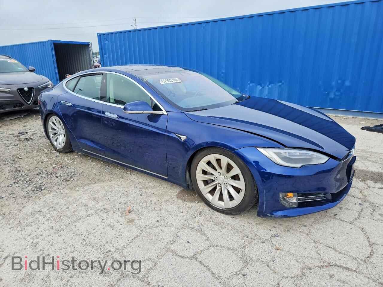 2017 TESLA MODEL S - VIN: 5YJSA1E21HF202865 - Photo 4