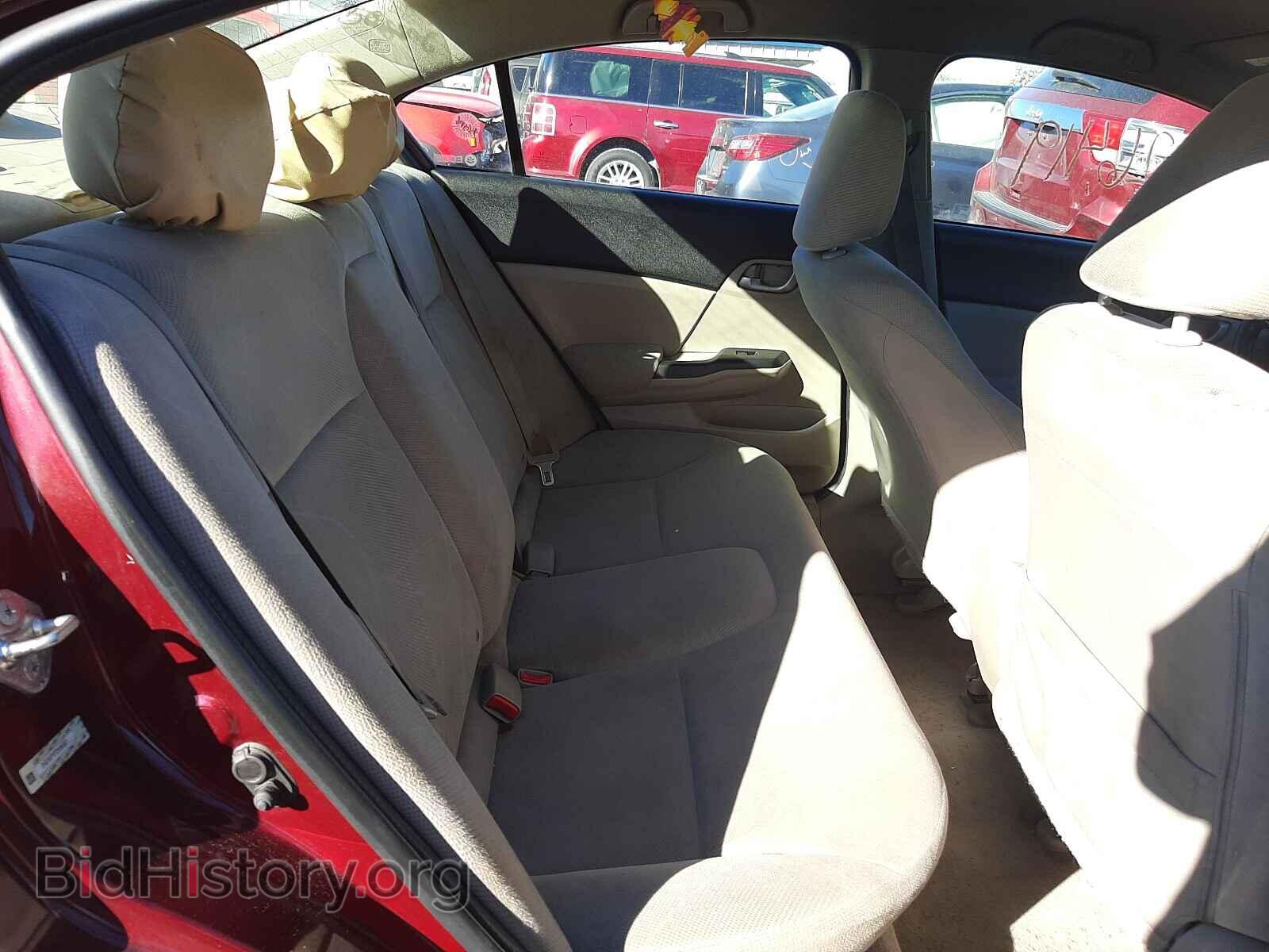 2012 HONDA CIVIC - VIN: 2HGFB2F57CH592971 - Фото 6