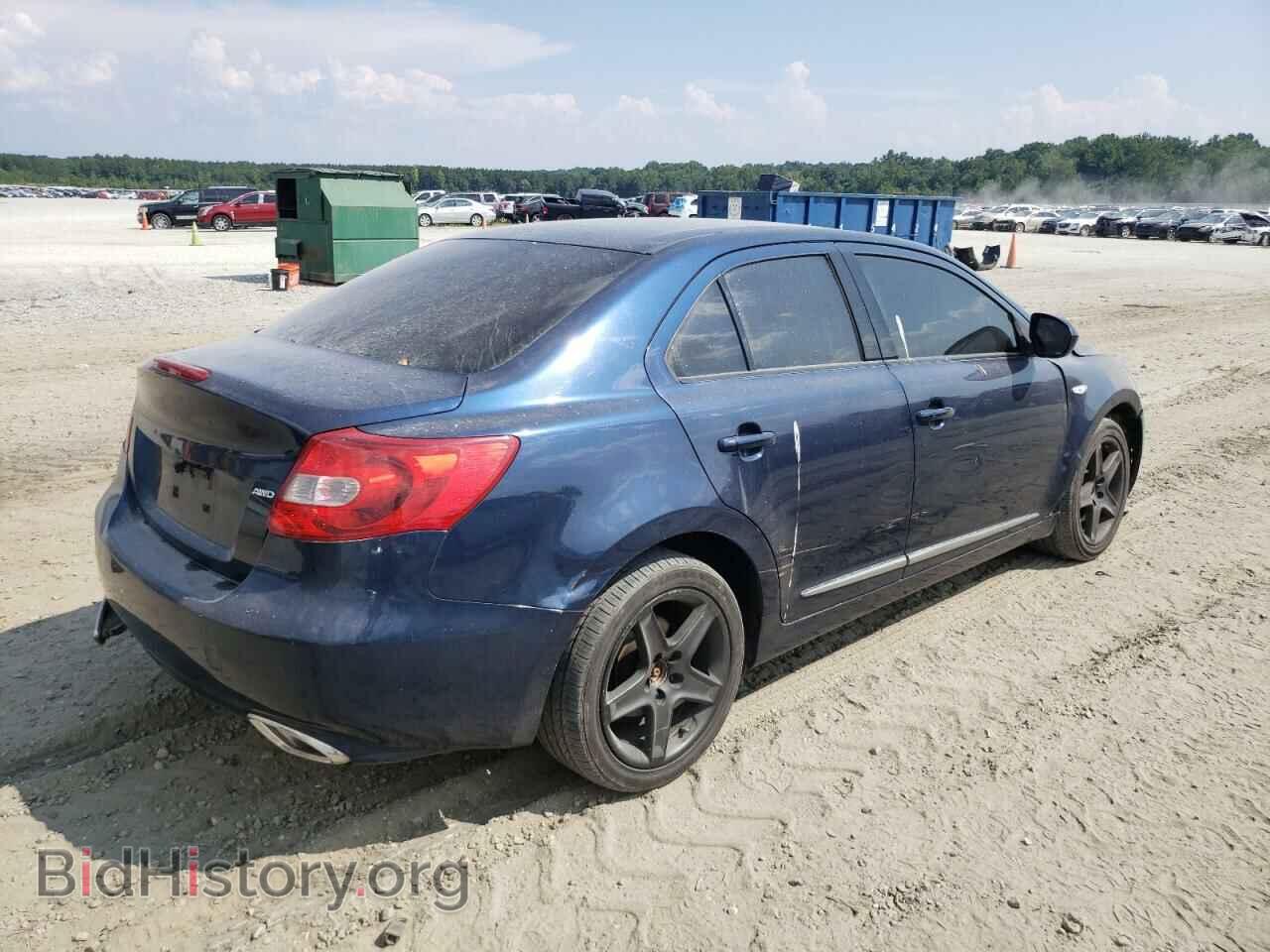 2011 SUZUKI KIZASHI - VIN: JS2RF9A33B6110680 - Photo 3