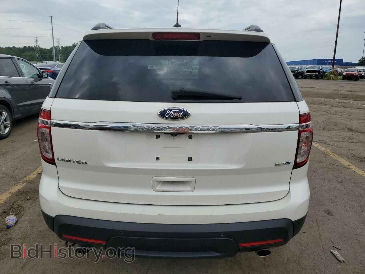 2015 FORD EXPLORER - VIN: 1FM5K8F81FGB14001 - Фото 6