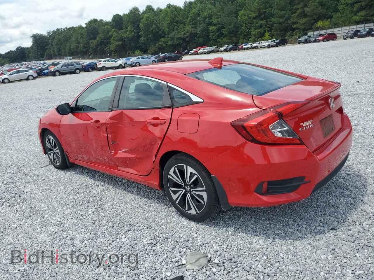 2017 HONDA CIVIC - VIN: 2HGFC1F75HH656554 - Фото 2
