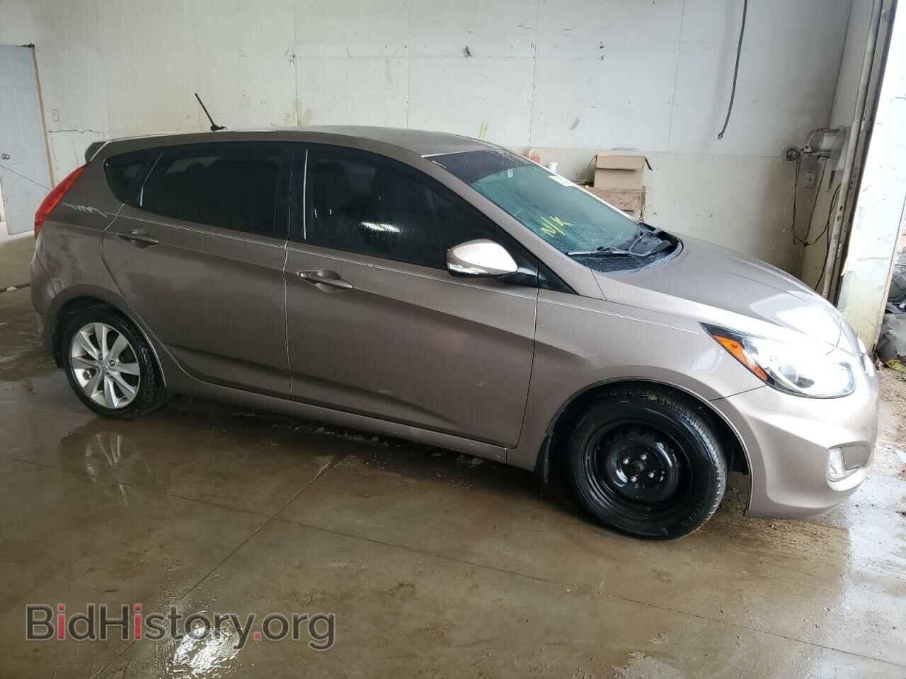 2013 HYUNDAI ACCENT - VIN: KMHCU5AEXDU062007 - Фото 4