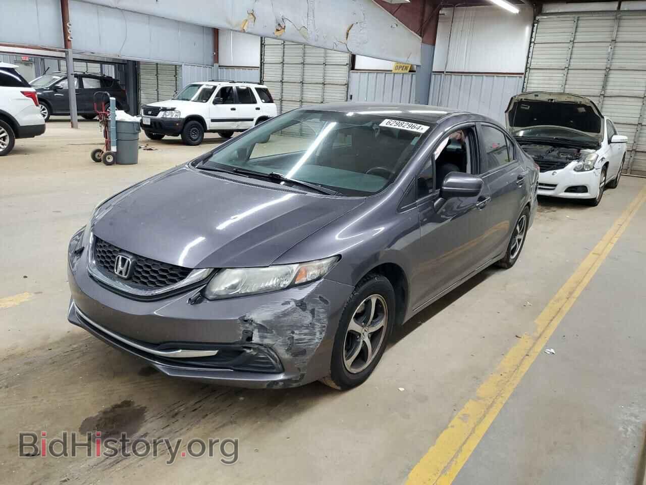 Фотография 19XFB2F77FE118292 - HONDA CIVIC 2015