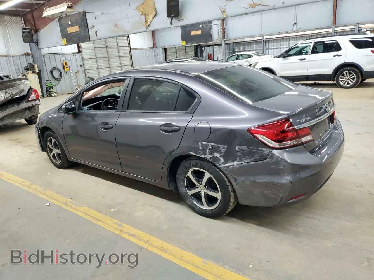 2015 HONDA CIVIC - VIN: 19XFB2F77FE118292 - Фото 2