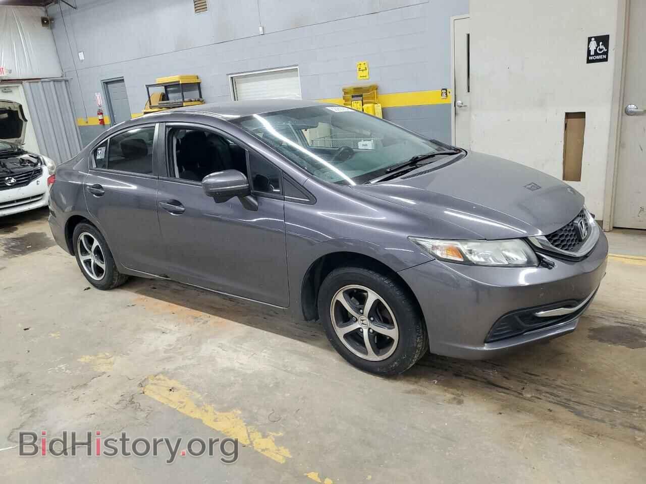 2015 HONDA CIVIC - VIN: 19XFB2F77FE118292 - Фото 4