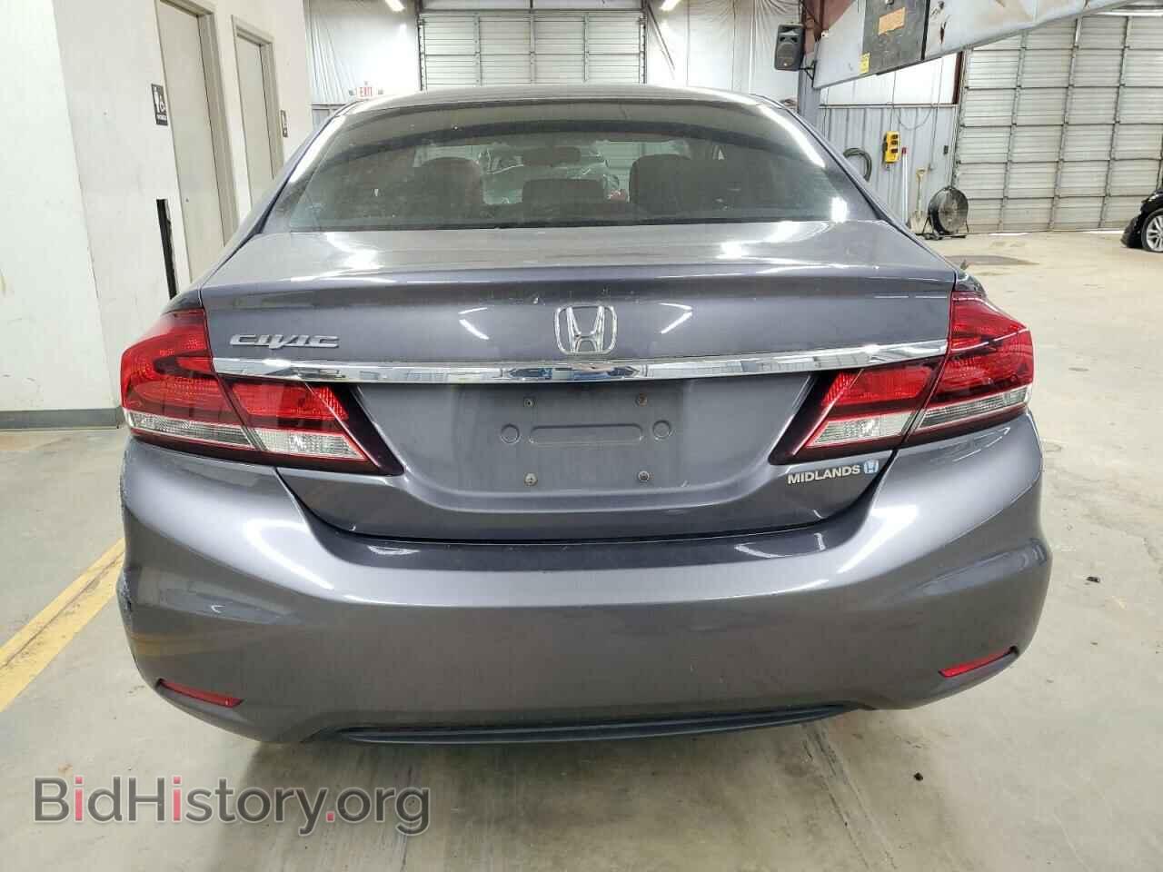 2015 HONDA CIVIC - VIN: 19XFB2F77FE118292 - Фото 6