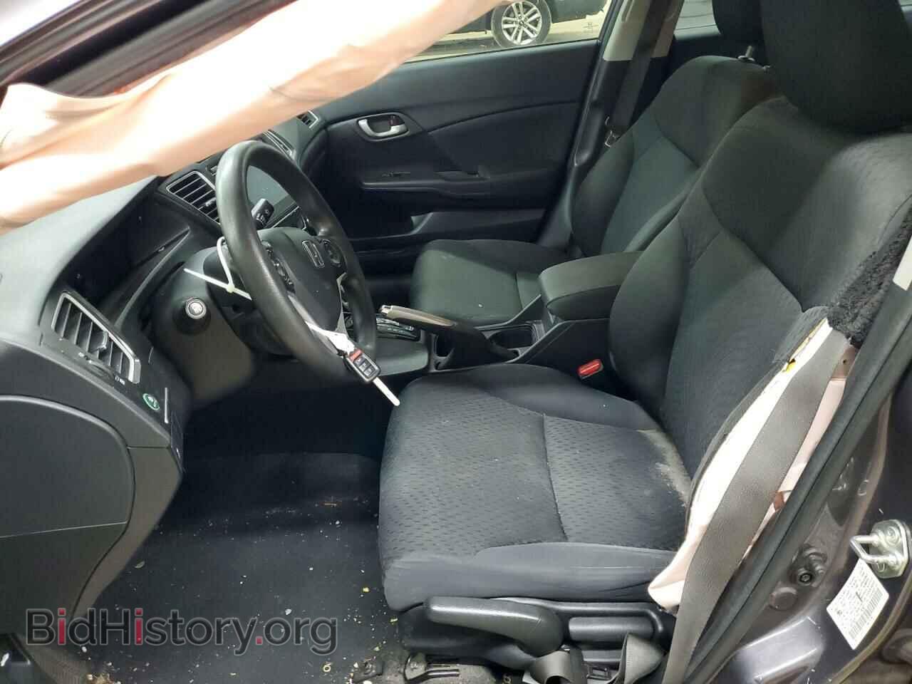 2015 HONDA CIVIC - VIN: 19XFB2F77FE118292 - Фото 7