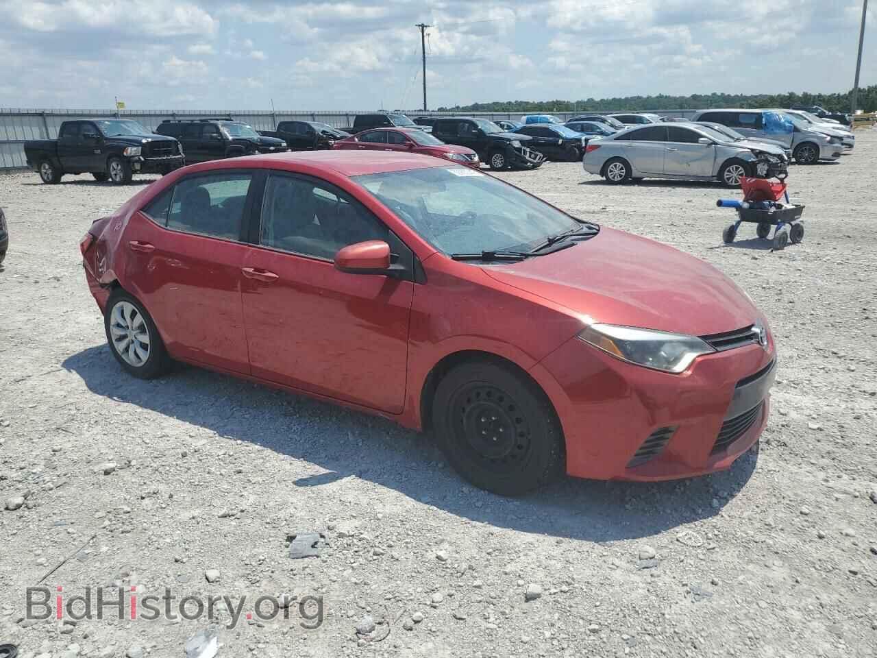 2015 TOYOTA COROLLA - VIN: 2T1BURHE7FC268155 - Фото 4