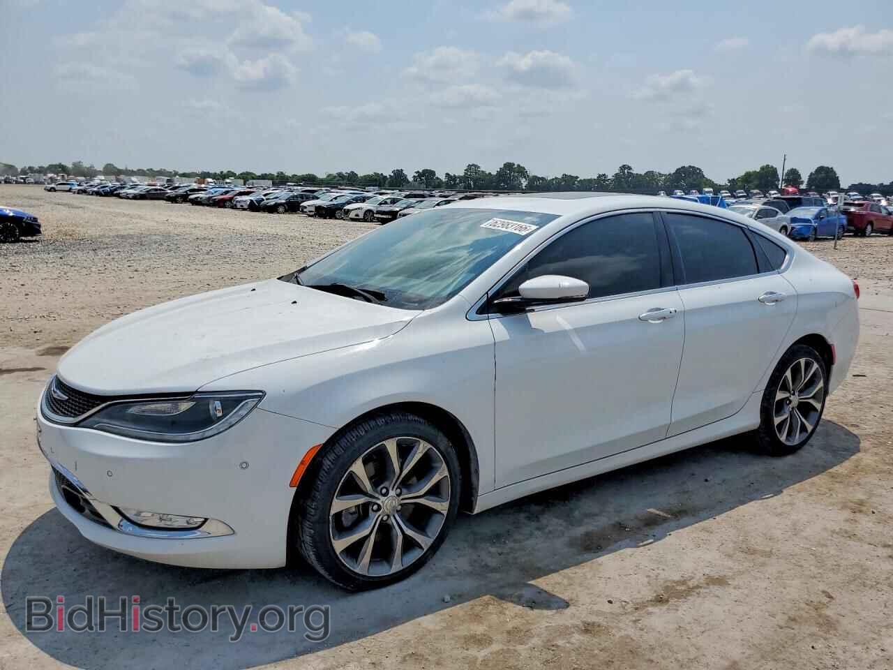 Фотография 1C3CCCCG6FN661403 - CHRYSLER 200 2015