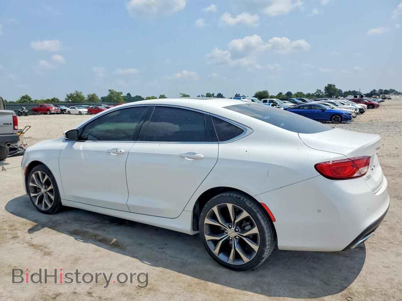 2015 CHRYSLER 200 - VIN: 1C3CCCCG6FN661403 - Фото 2