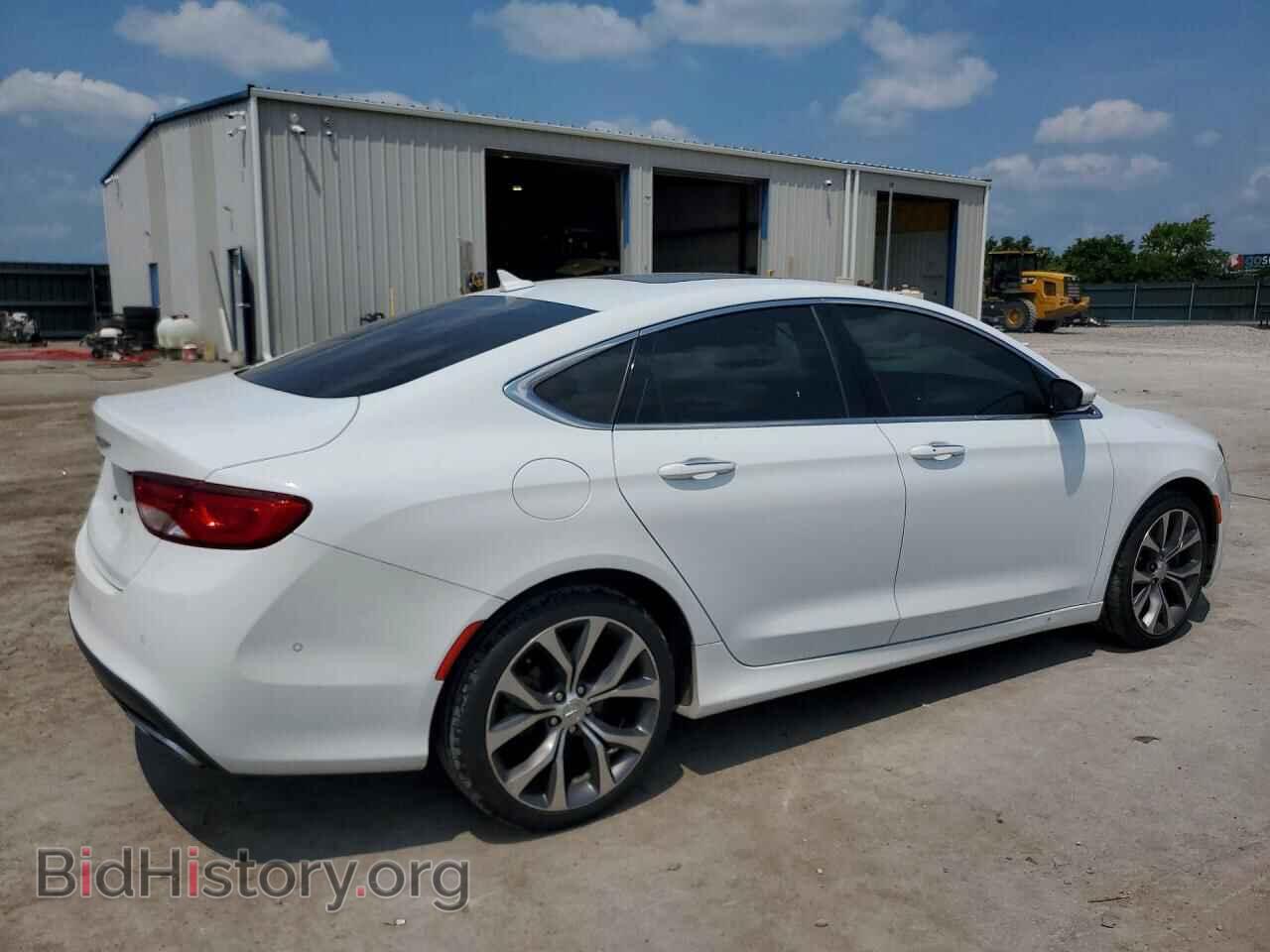 2015 CHRYSLER 200 - VIN: 1C3CCCCG6FN661403 - Фото 3