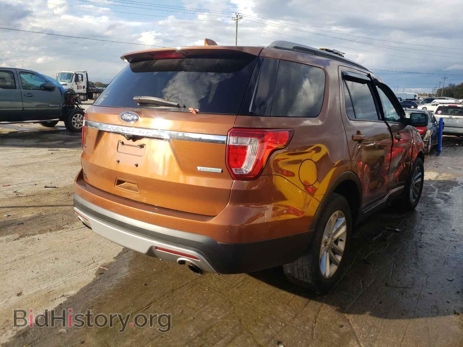 2017 FORD EXPLORER - VIN: 1FM5K7DH6HGA15299 - Фото 4