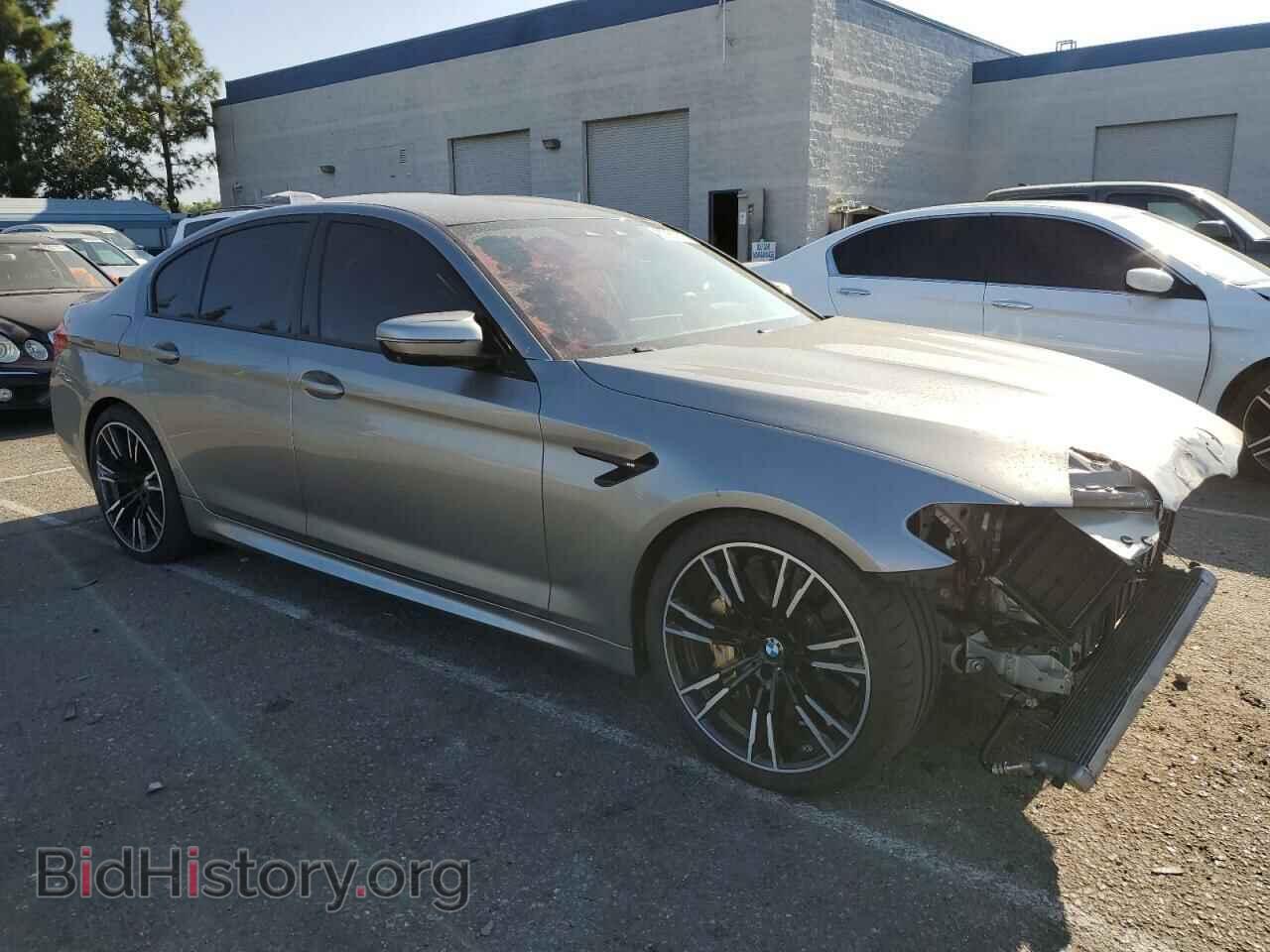 2020 BMW M5 - VIN: WBSJF0C09LCD44004 - Photo 4