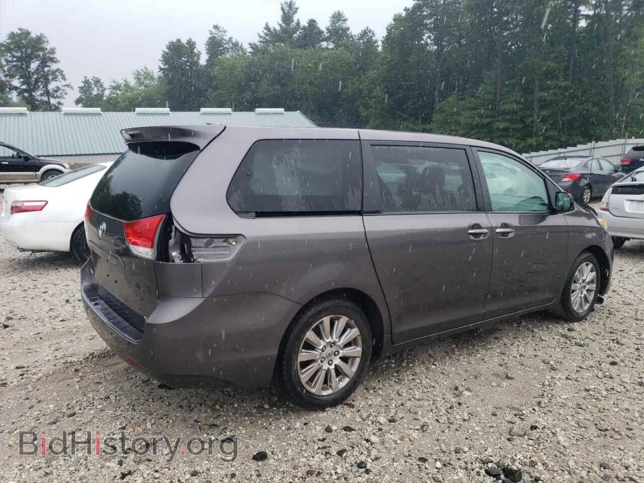 2012 TOYOTA All Models - VIN: 5TDDK3DC8CS040202 - Фото 3