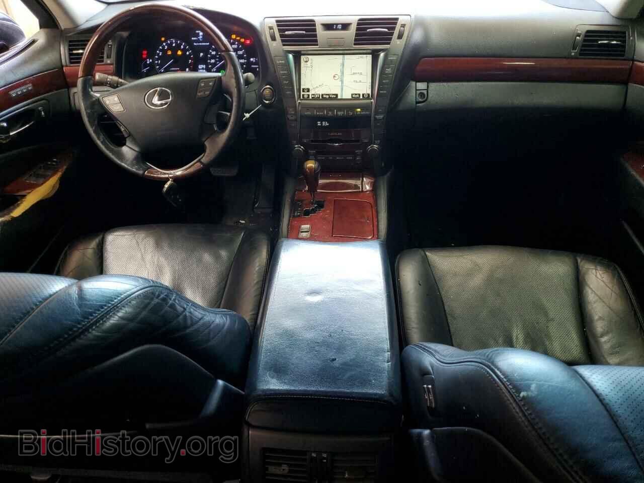 2007 LEXUS LS460 - VIN: JTHBL46F475045442 - Фото 8