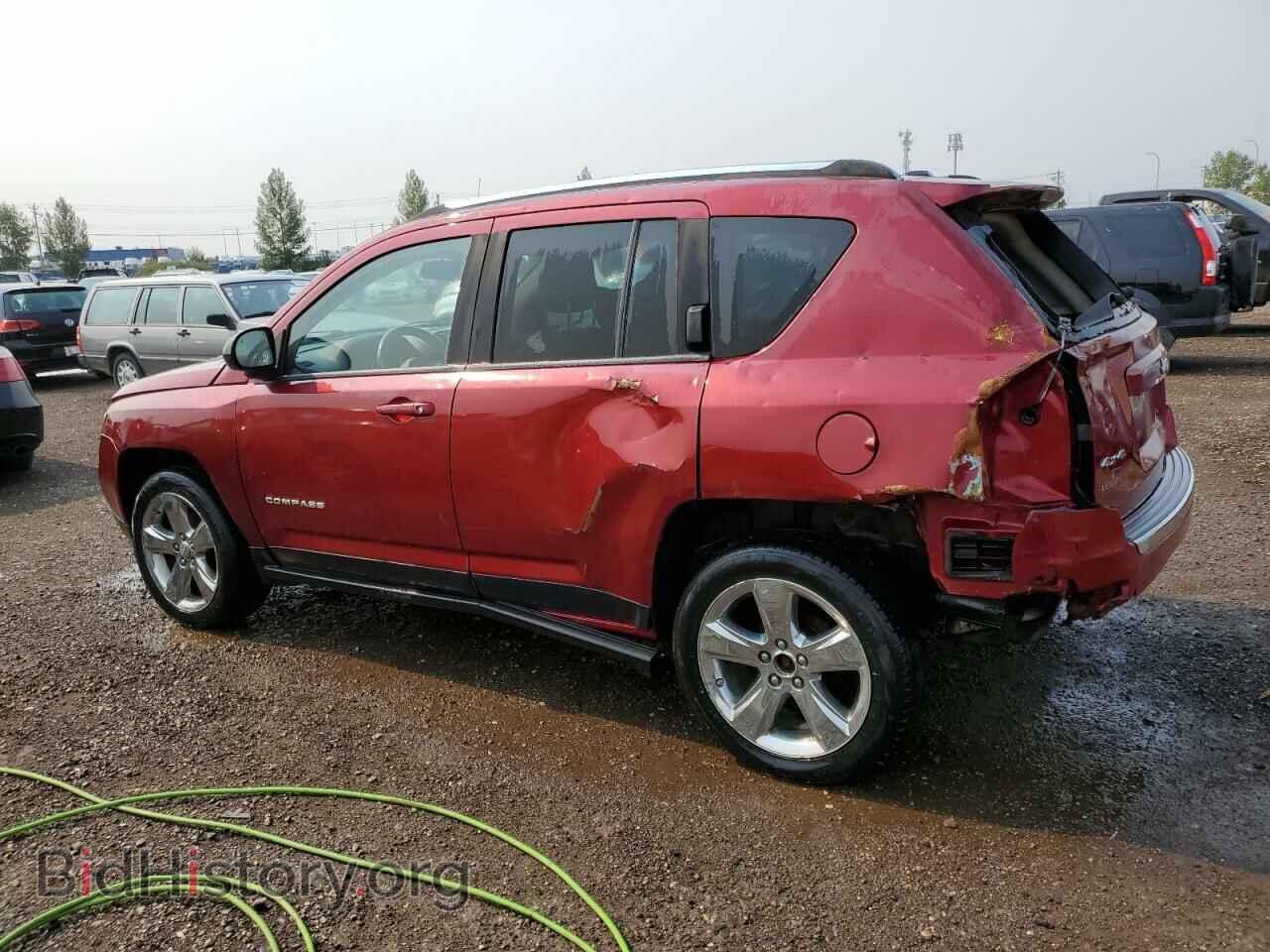 2011 JEEP COMPASS - VIN: 1J4NF5FB8BD149014 - Photo 2