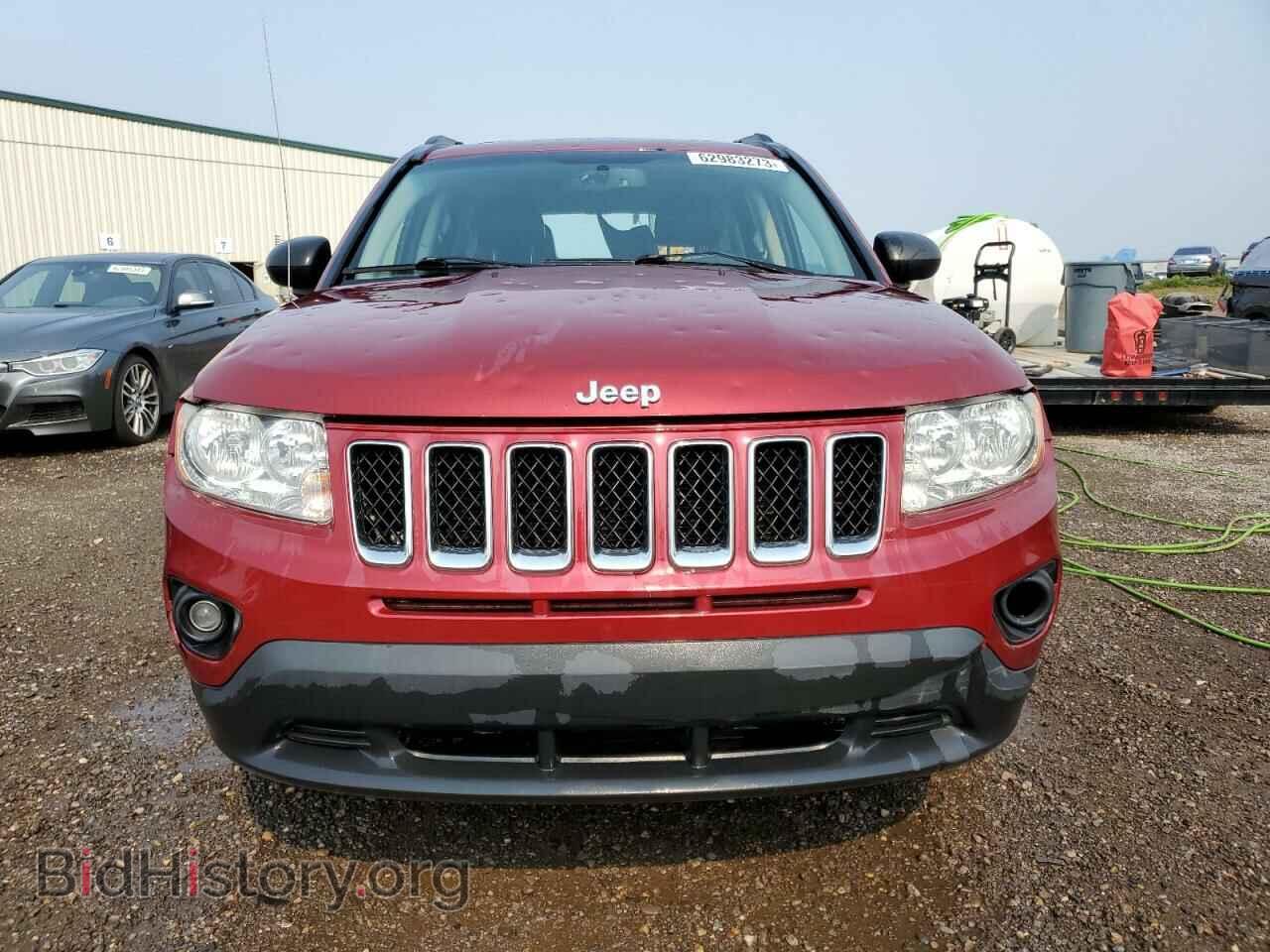 2011 JEEP COMPASS - VIN: 1J4NF5FB8BD149014 - Photo 5