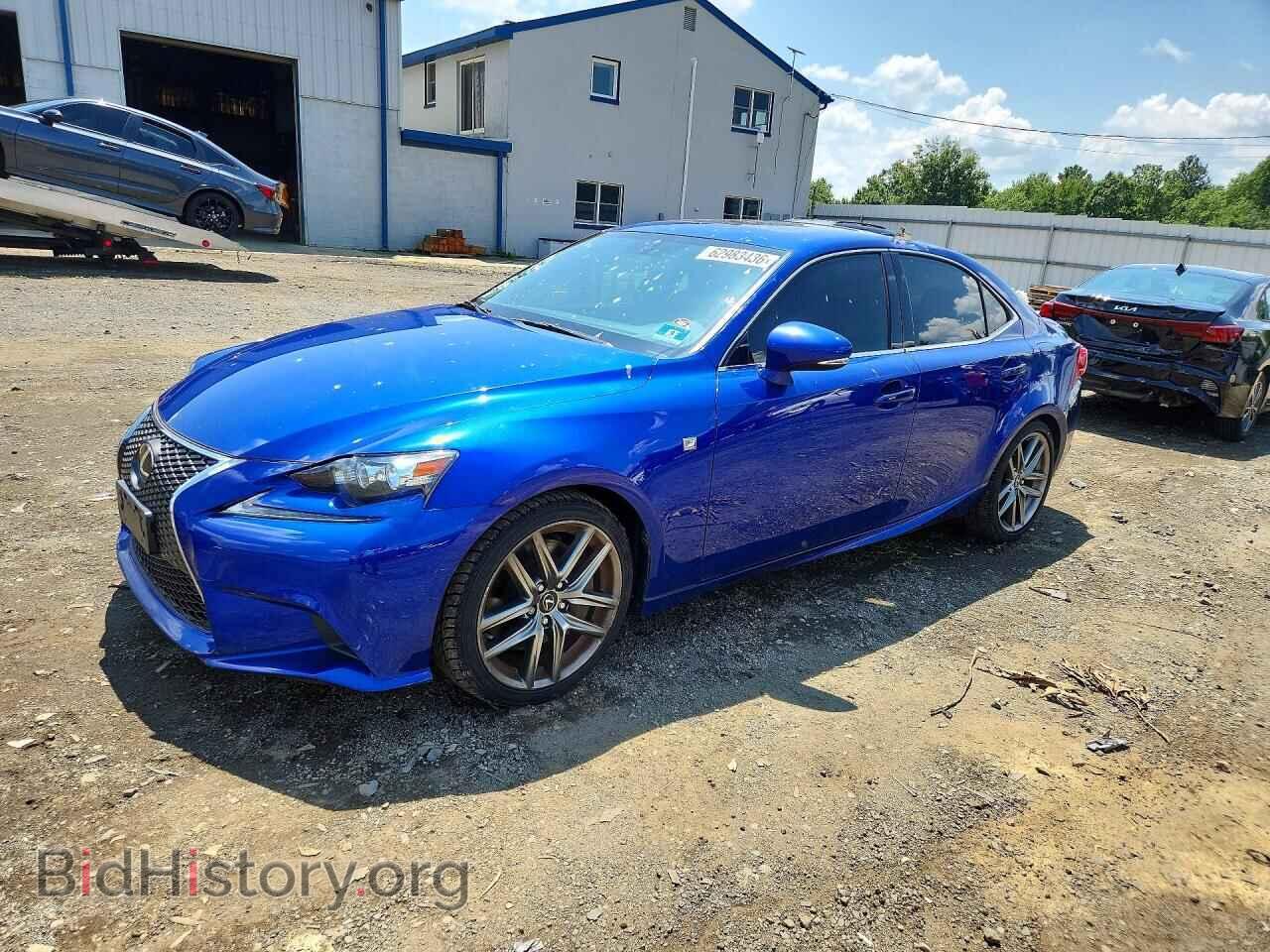 Фотография JTHCM1D22G5013668 - LEXUS IS 2016