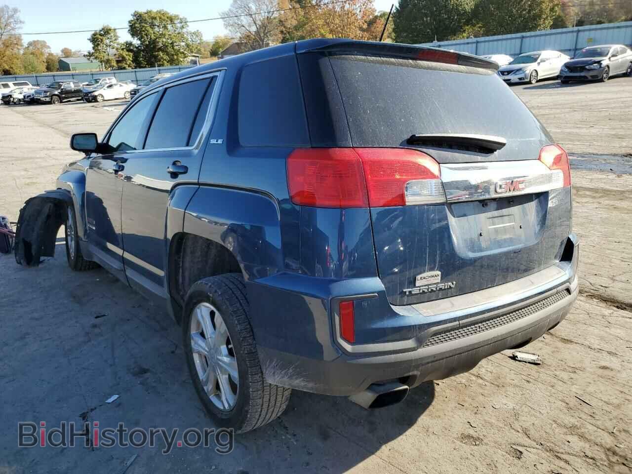 2017 GMC TERRAIN - VIN: 2GKALMEK6H6189760 - Фото 3