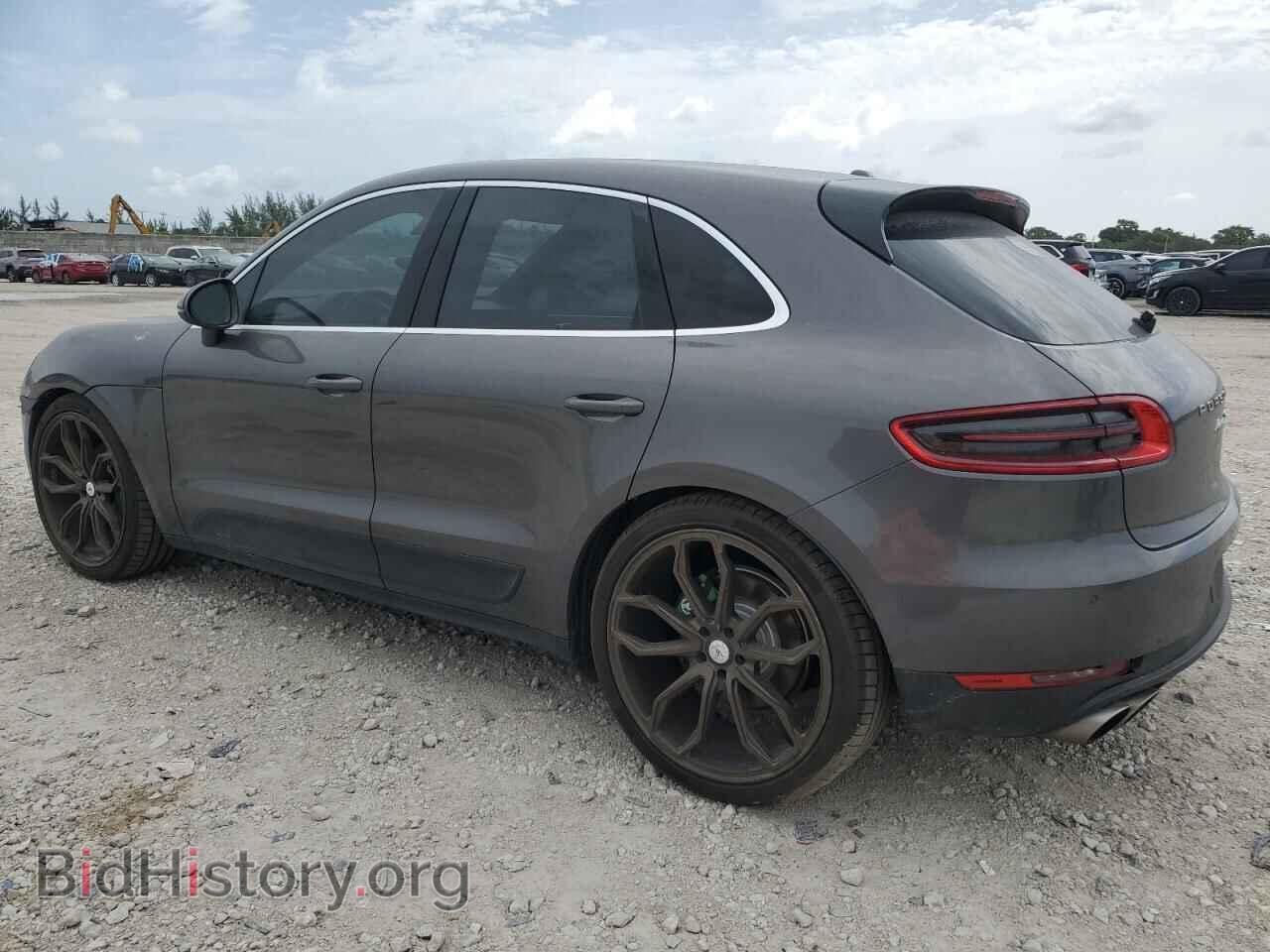 2016 PORSCHE MACAN - VIN: WP1AB2A55GLB50679 - Фото 2