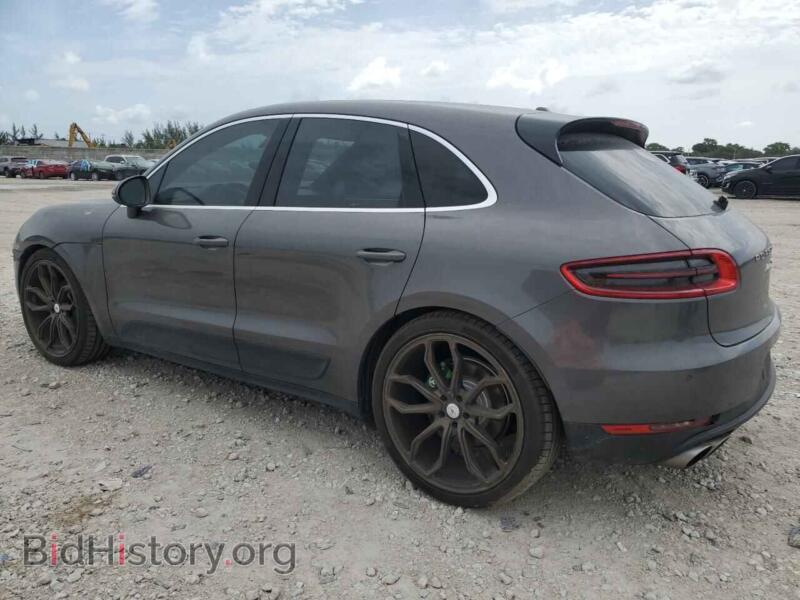 2016 Porsche MACAN (VIN WP1AB2A55GLB50679) — photo 2 of 16