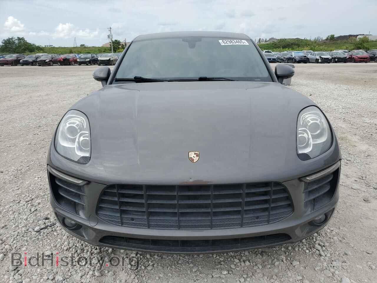 2016 PORSCHE MACAN - VIN: WP1AB2A55GLB50679 - Фото 5