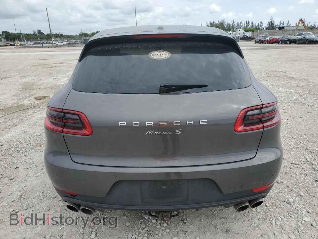 2016 PORSCHE MACAN - VIN: WP1AB2A55GLB50679 - Фото 6