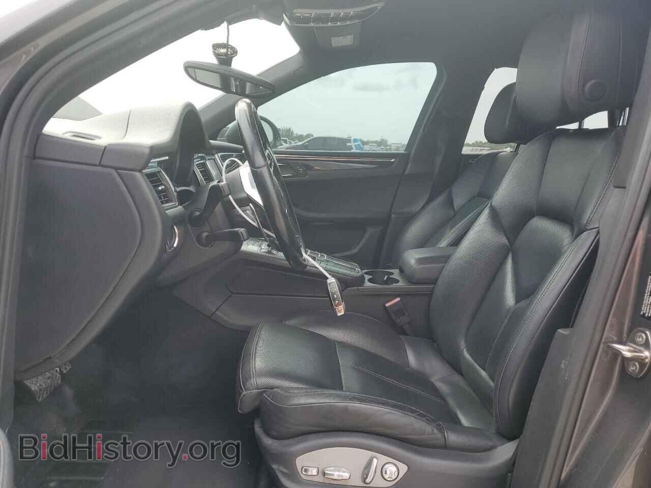 2016 PORSCHE MACAN - VIN: WP1AB2A55GLB50679 - Фото 7
