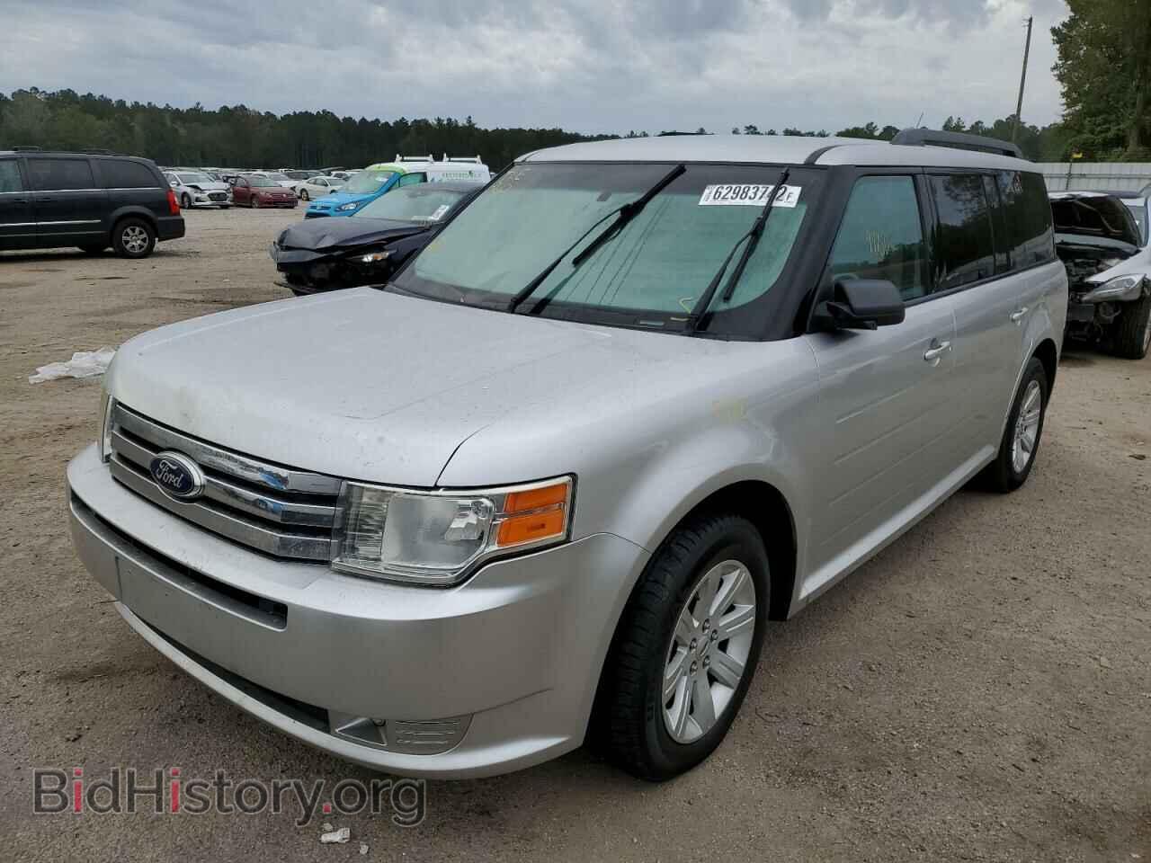 2011 FORD FLEX - VIN: 2FMGK5BC6BBD18831 - Фото 2