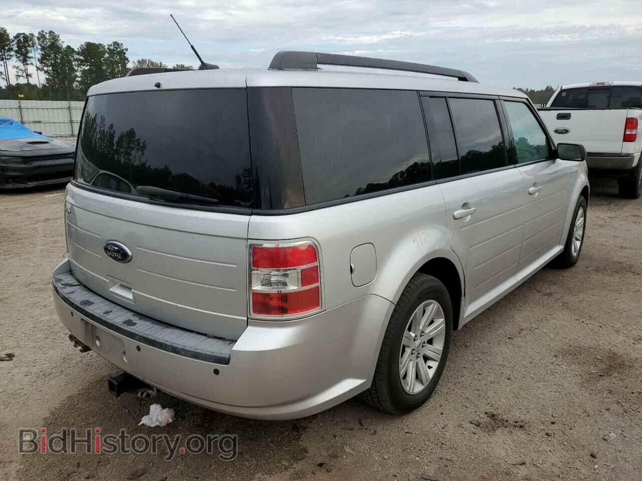 2011 FORD FLEX - VIN: 2FMGK5BC6BBD18831 - Фото 4