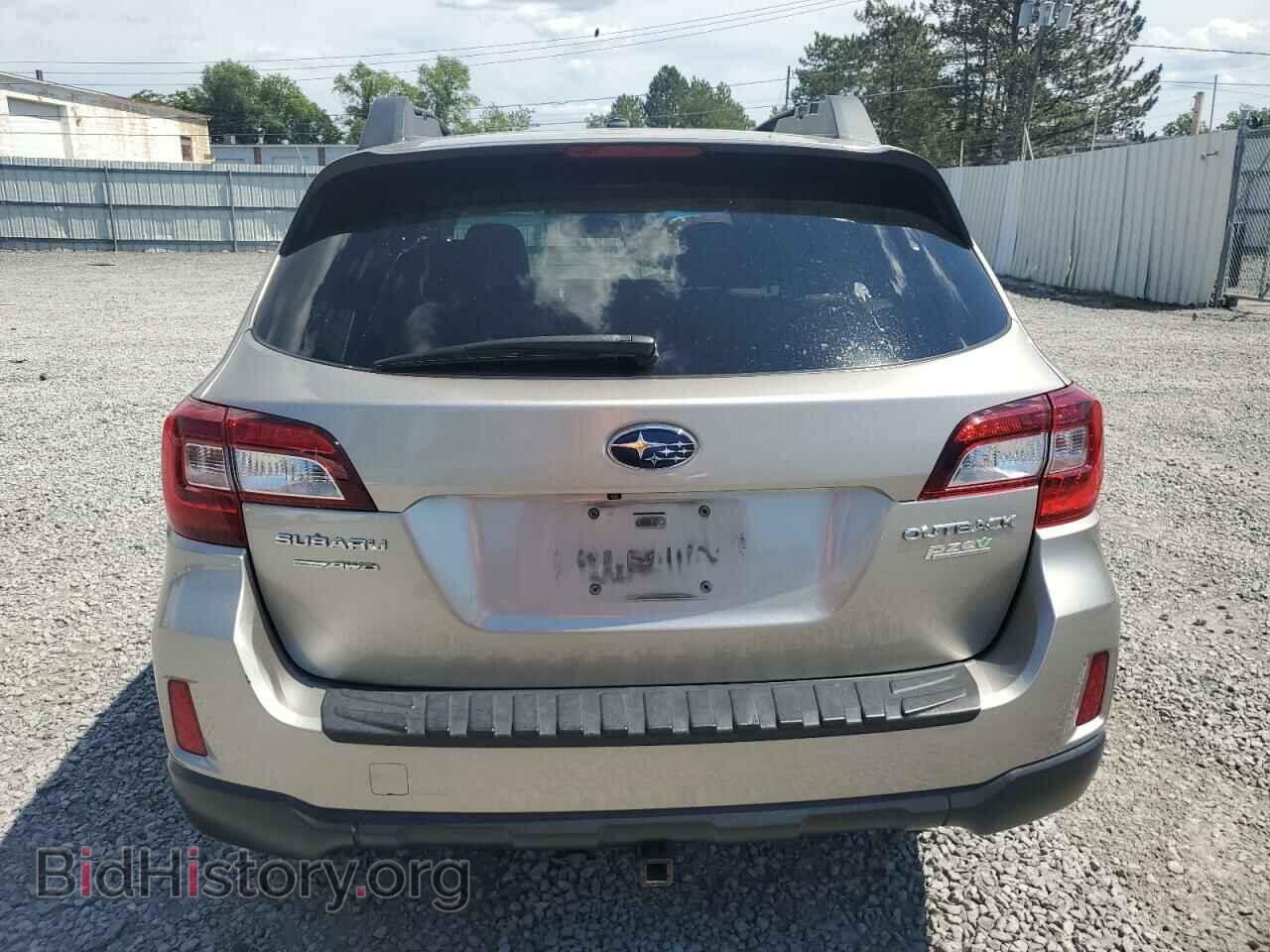 2015 SUBARU OUTBACK - VIN: 4S4BSANC3F3305801 - Фото 6