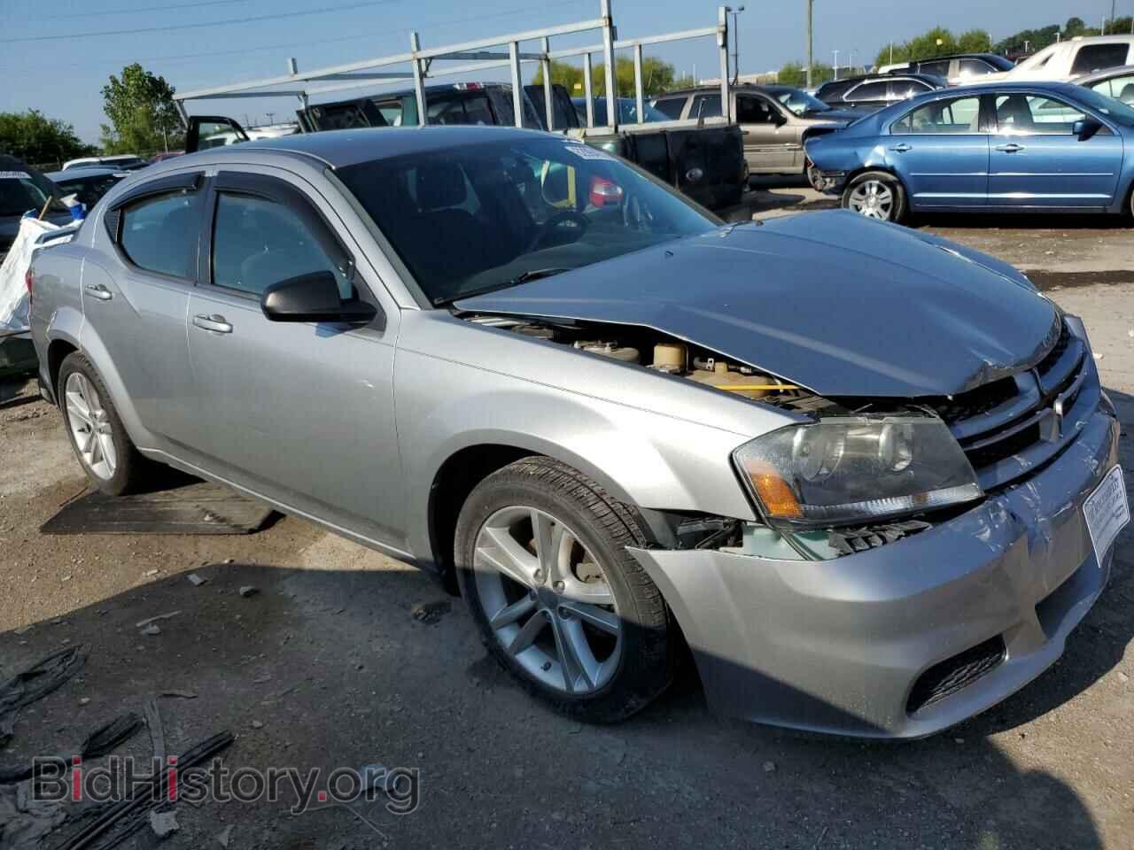 2013 DODGE AVENGER - VIN: 1C3CDZAG1DN769606 - Фото 4